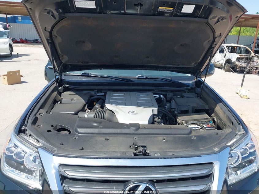 2019 Lexus Gx 460 Premium VIN: JTJBM7FX8K5223688 Lot: 45684584