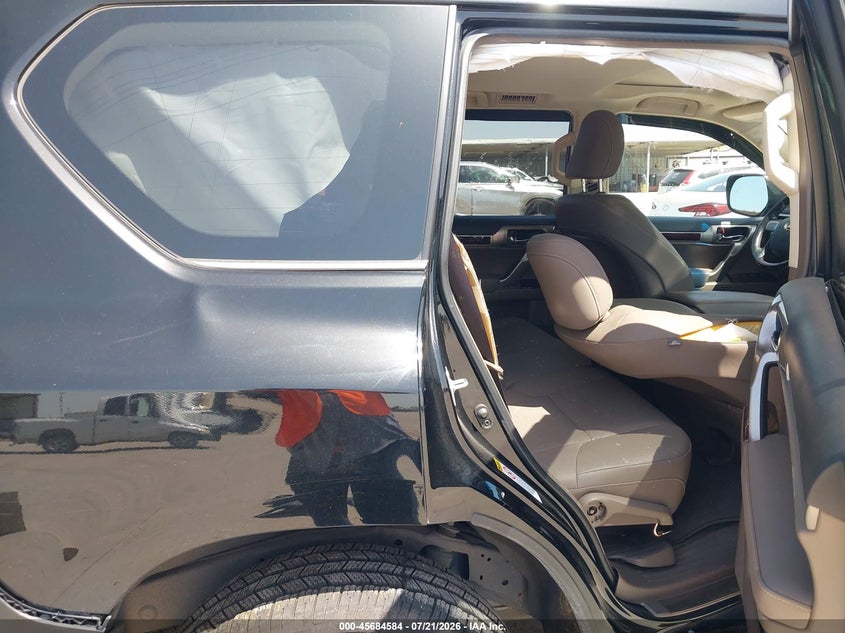 2019 Lexus Gx 460 Premium VIN: JTJBM7FX8K5223688 Lot: 45684584