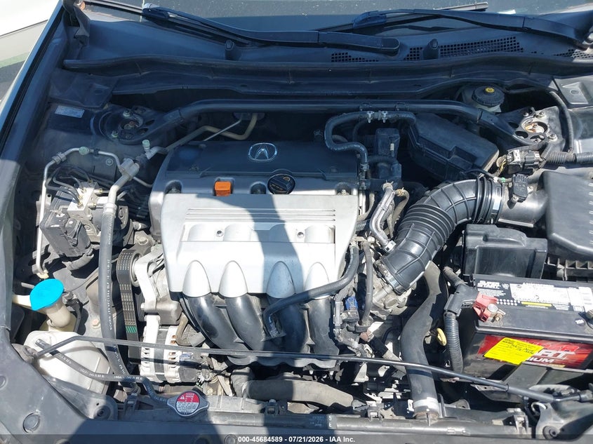 2011 Acura Tsx 2.4 VIN: JH4CU2F68BC004774 Lot: 45684589