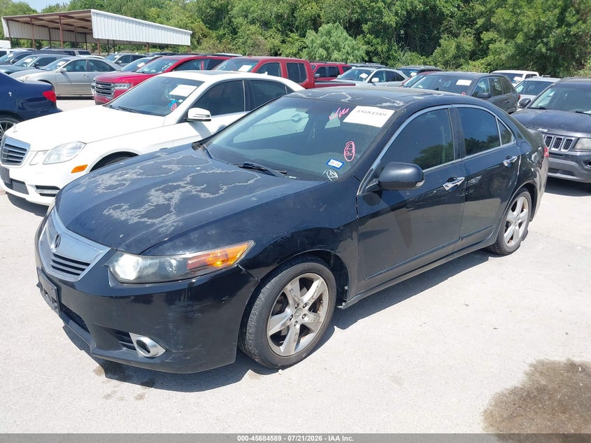 2011 Acura Tsx 2.4 VIN: JH4CU2F68BC004774 Lot: 45684589