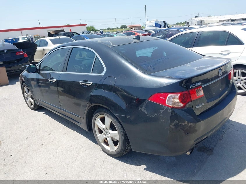 2011 Acura Tsx 2.4 VIN: JH4CU2F68BC004774 Lot: 45684589