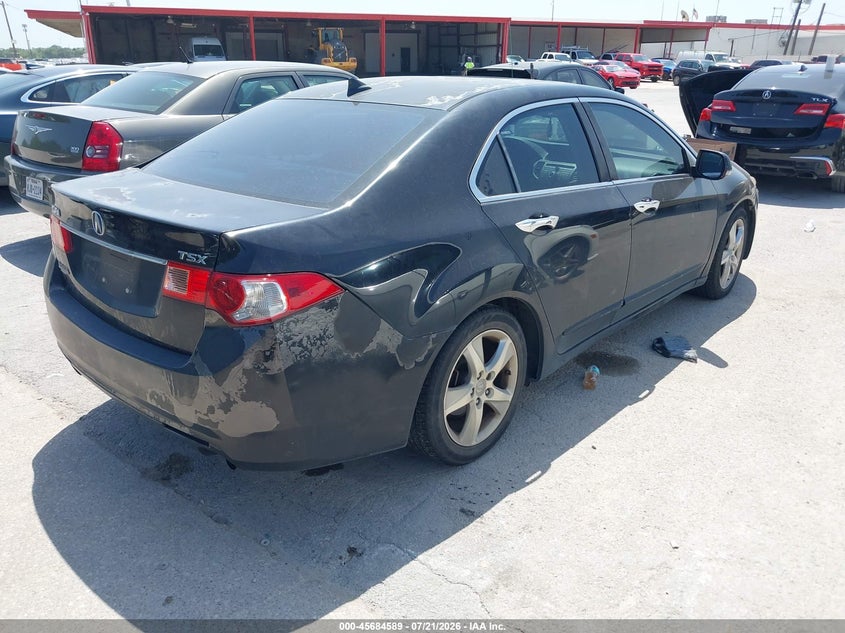 2011 Acura Tsx 2.4 VIN: JH4CU2F68BC004774 Lot: 45684589