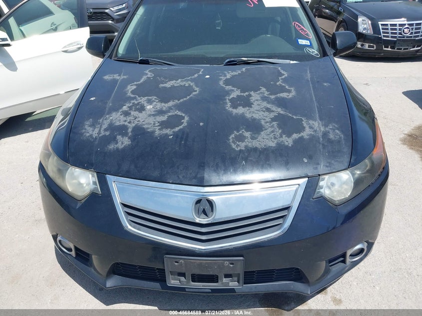 2011 Acura Tsx 2.4 VIN: JH4CU2F68BC004774 Lot: 45684589