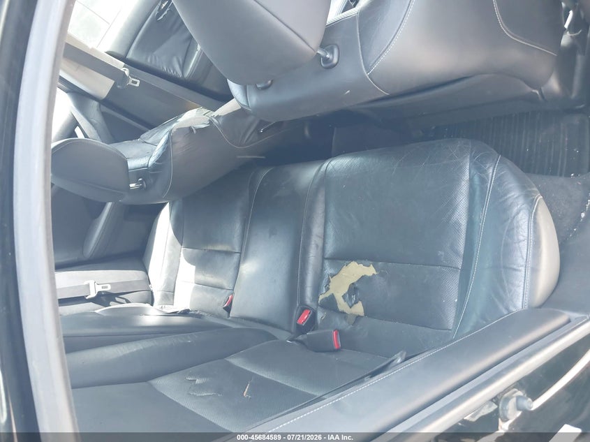 2011 Acura Tsx 2.4 VIN: JH4CU2F68BC004774 Lot: 45684589