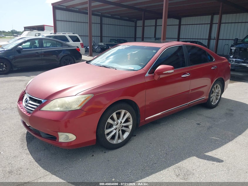 Vin: jthbk1eg9b2422272, lot: 46183199, lexus es 350 20112