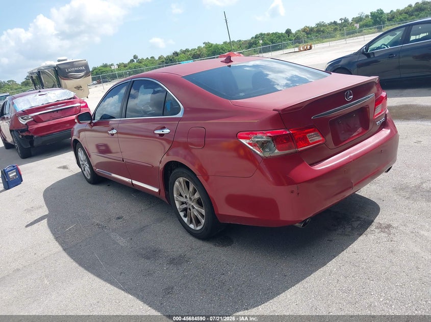 Vin: jthbk1eg9b2422272, lot: 46183199, lexus es 350 20113