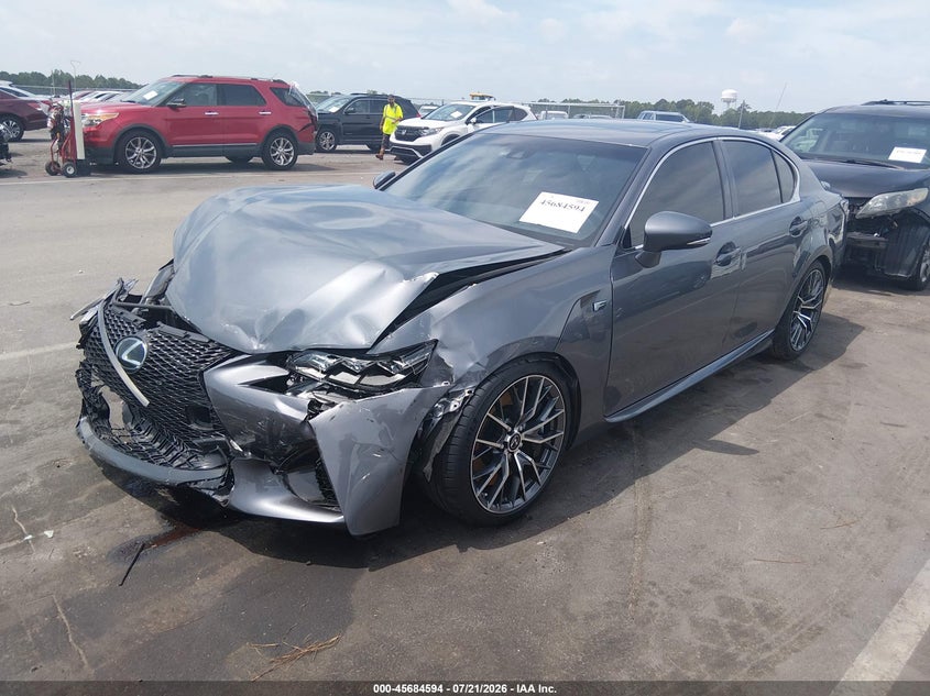 2016 LEXUS GS F auction photo 2