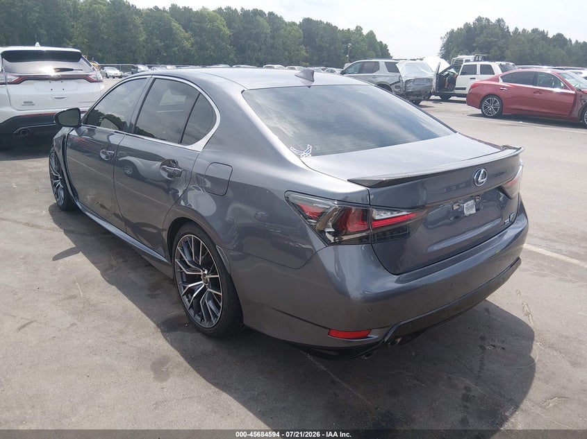 2016 LEXUS GS F auction photo 3