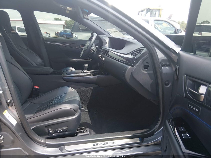 2016 LEXUS GS F auction photo 5