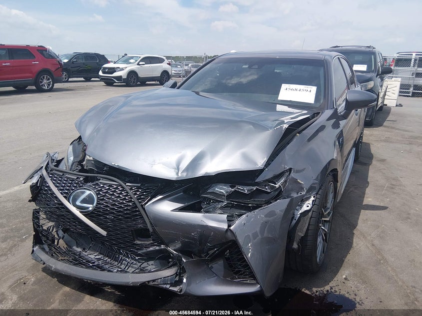 2016 LEXUS GS F auction photo 6