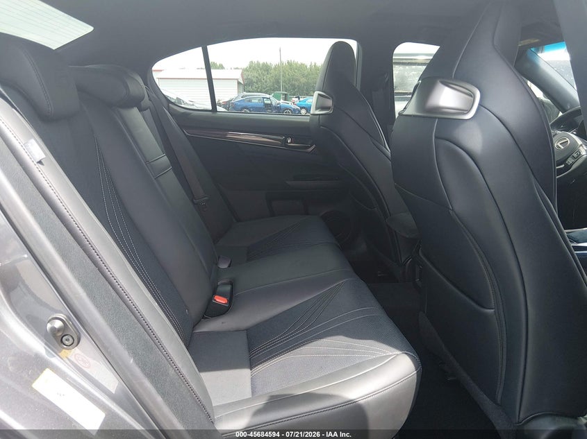 2016 LEXUS GS F auction photo 8