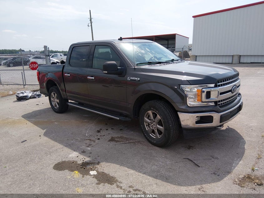 Vin: 1ftew1e50lkd75278, lot: 46183204, ford f-150 xlt 20201