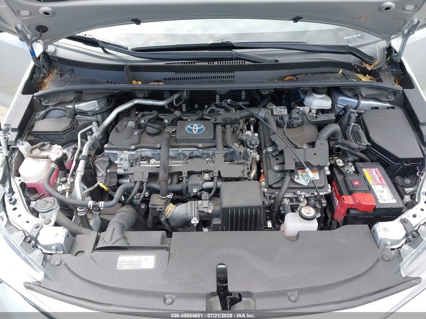 2023 Toyota Corolla Hybrid Se VIN: JTDBDMHE9P3002519 Lot: 45684601
