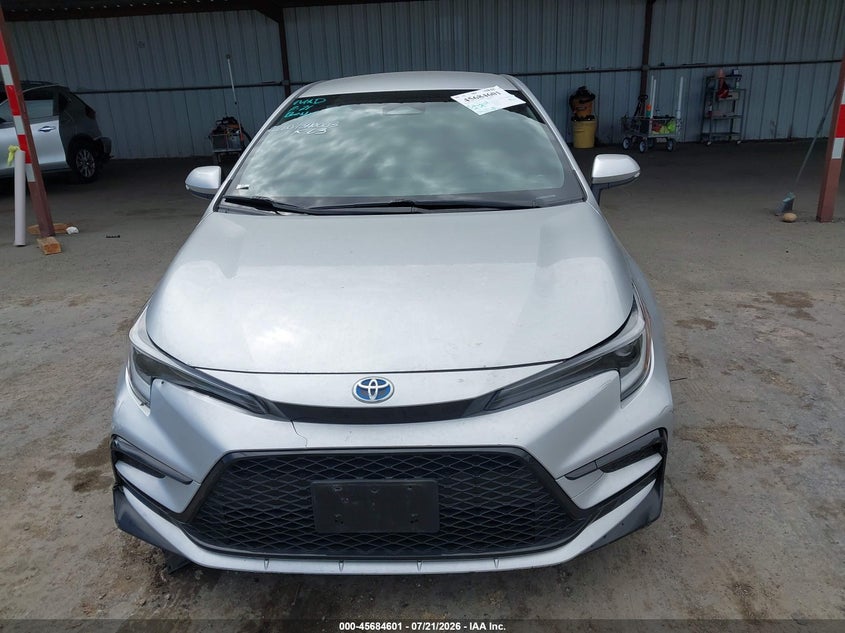 2023 Toyota Corolla Hybrid Se VIN: JTDBDMHE9P3002519 Lot: 45684601
