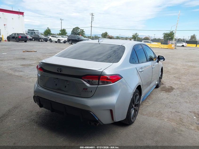 2023 Toyota Corolla Hybrid Se VIN: JTDBDMHE9P3002519 Lot: 45684601