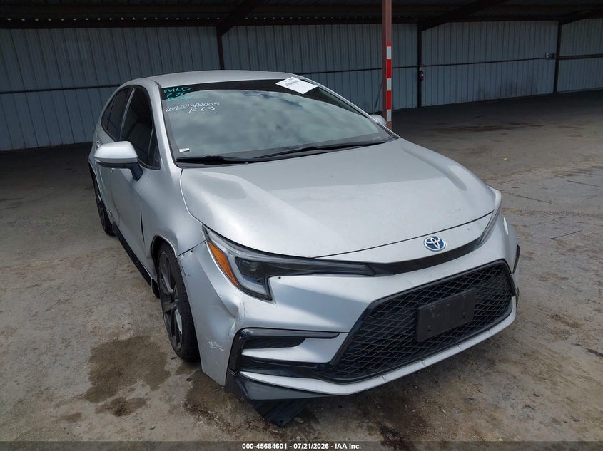 2023 Toyota Corolla Hybrid Se VIN: JTDBDMHE9P3002519 Lot: 45684601