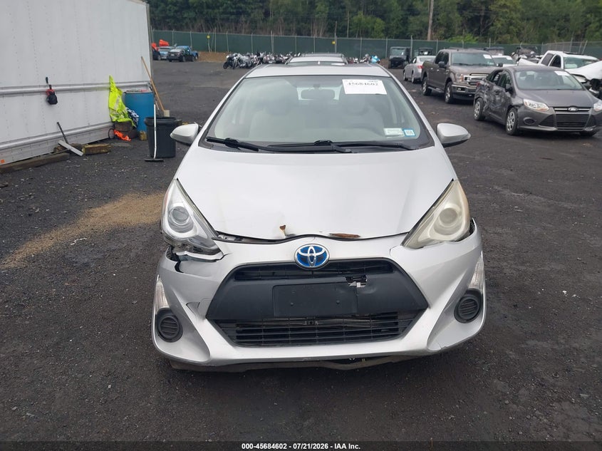 2015 Toyota Prius C One VIN: JTDKDTB37F1104722 Lot: 45684602