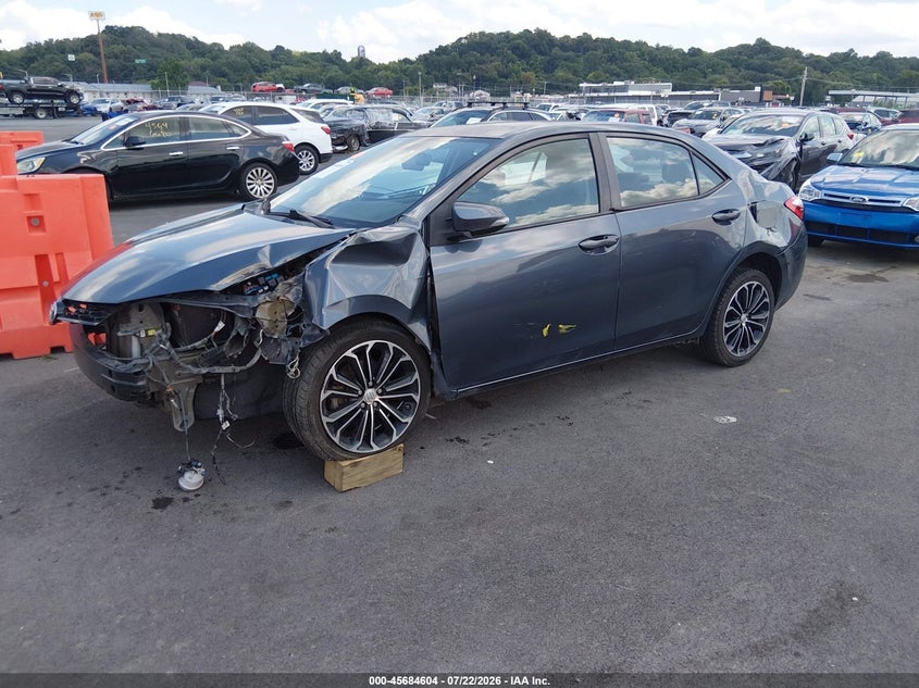 Vin: 5yfburhe1gp383335, lot: 46183213, toyota corolla s premium 20162