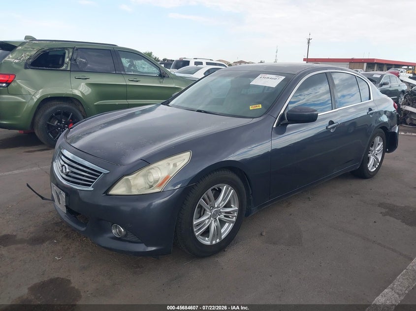 Vin: jn1cv6ap4am201586, lot: 46183216, infiniti g37 journey 20102