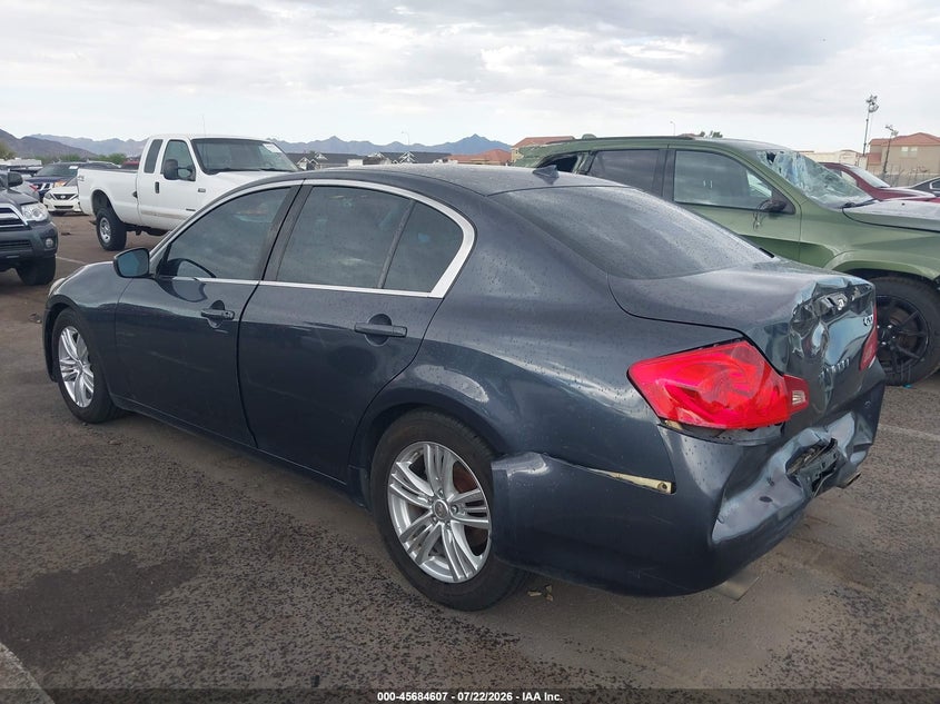 Vin: jn1cv6ap4am201586, lot: 46183216, infiniti g37 journey 20103