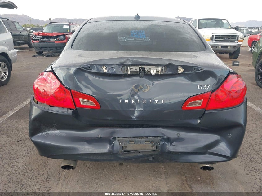 INFINITI G37 2010 VIN JN1CV6AP4AM201586