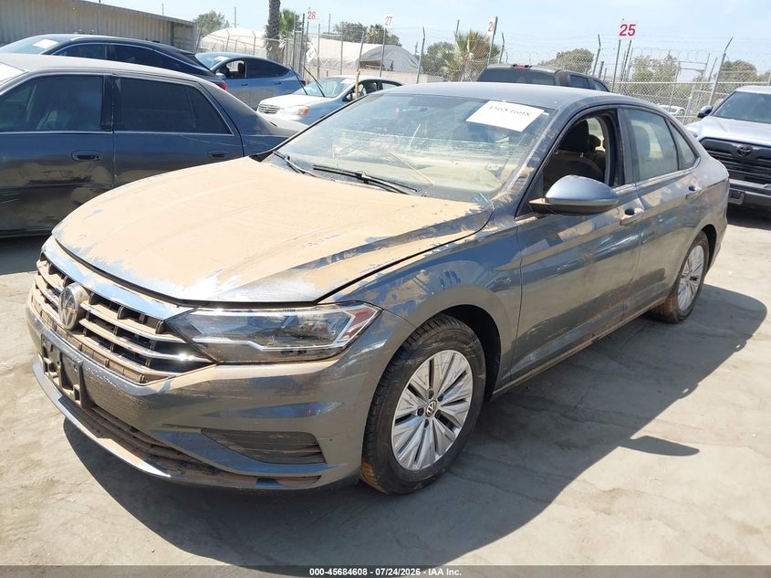 2019 Volkswagen Jetta, Затоплення, IAAI, VIN 3VWC57BUXKM063076 — фото 2