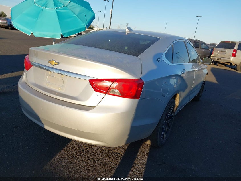 Vin: 2g1115s3xg9144329, lot: 46183223, chevrolet impala 2lt 20164