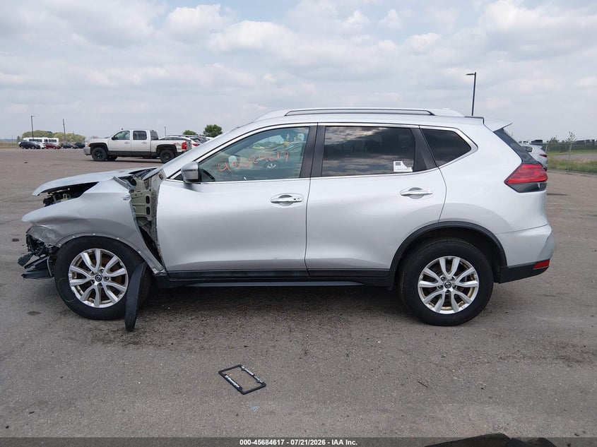 2017 NISSAN ROGUE SPORT UTILITY VEHICLE 2.5L I-4 DOHC, VVT, 170HP