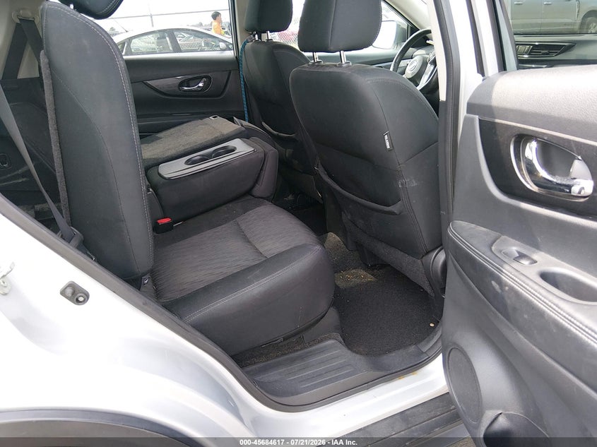 2017 NISSAN ROGUE SPORT UTILITY VEHICLE 2.5L I-4 DOHC, VVT, 170HP