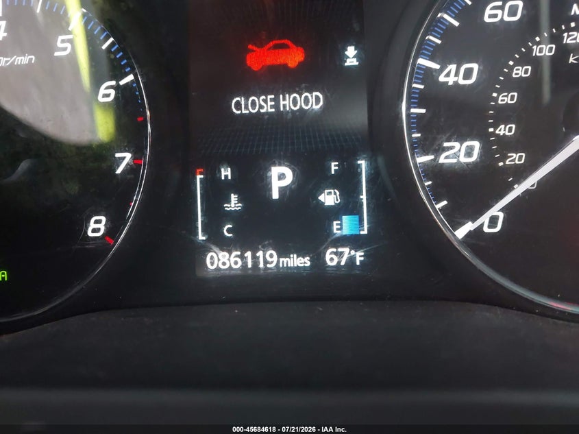 2018 Mitsubishi Outlander Le VIN: JA4AZ3A35JZ065261 Lot: 45684618