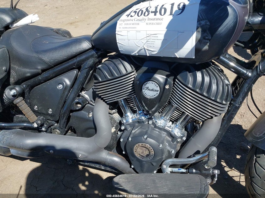 INDIAN SUPER CHIEF 2022