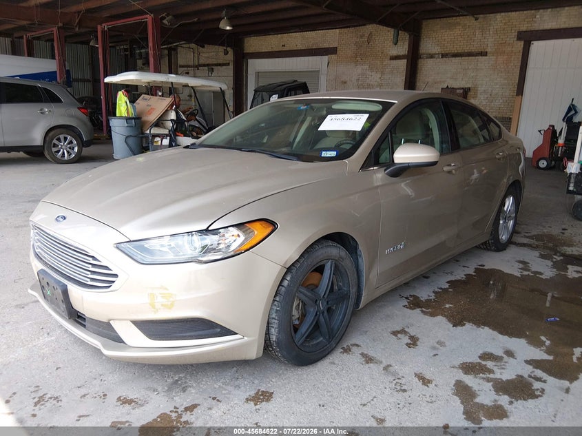 2018 Ford Fusion, Обычный износ, IAAI, VIN 3FA6P0LU2JR140742 — фото 2