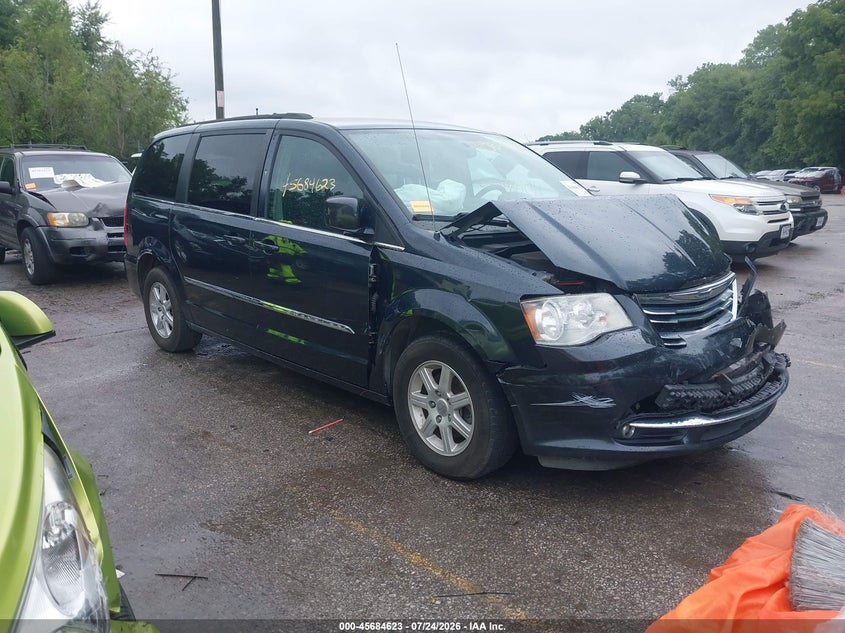 Vin: 2c4rc1bg2dr645212, lot: 46183232, chrysler town & country touring 2013 img_1