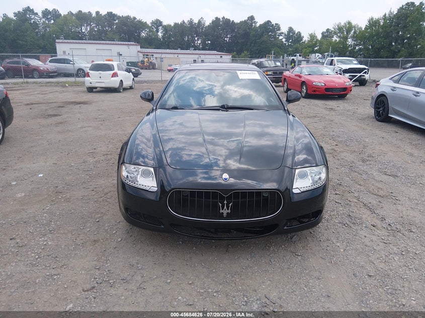 2010 Maserati Quattroporte VIN: ZAM39FKA6A0051639 Lot: 45684626