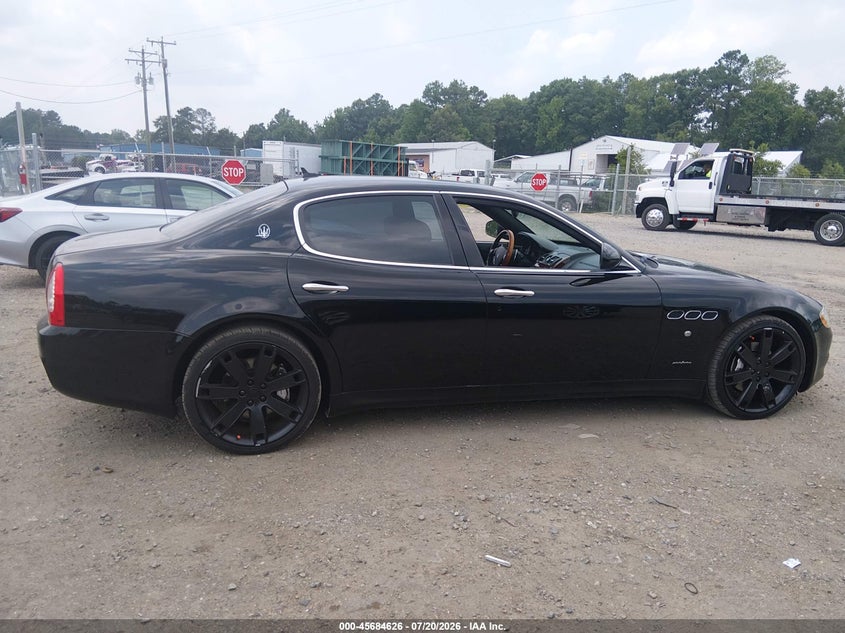 2010 Maserati Quattroporte VIN: ZAM39FKA6A0051639 Lot: 45684626