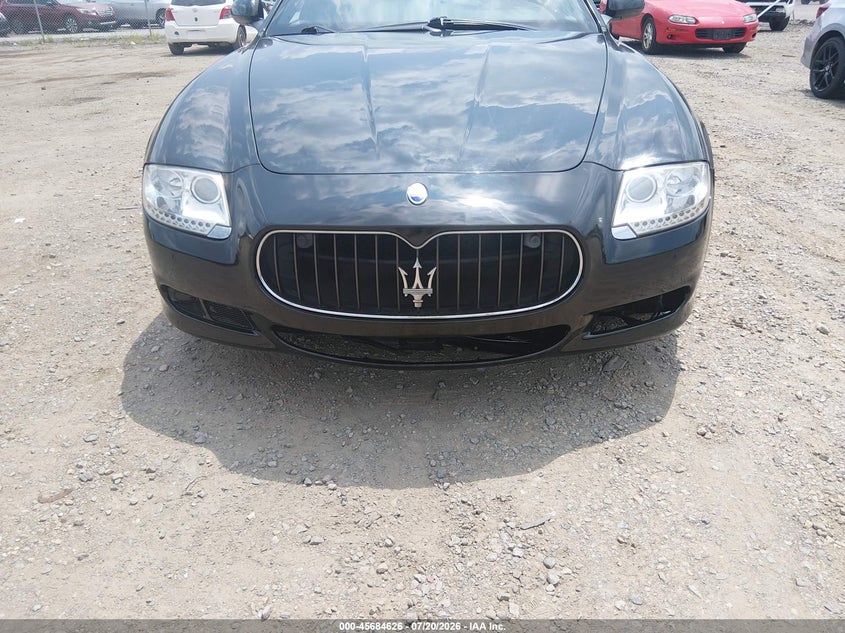 2010 Maserati Quattroporte VIN: ZAM39FKA6A0051639 Lot: 45684626