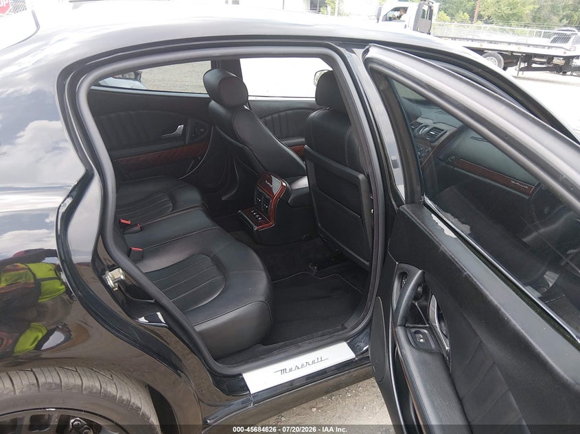 2010 Maserati Quattroporte VIN: ZAM39FKA6A0051639 Lot: 45684626