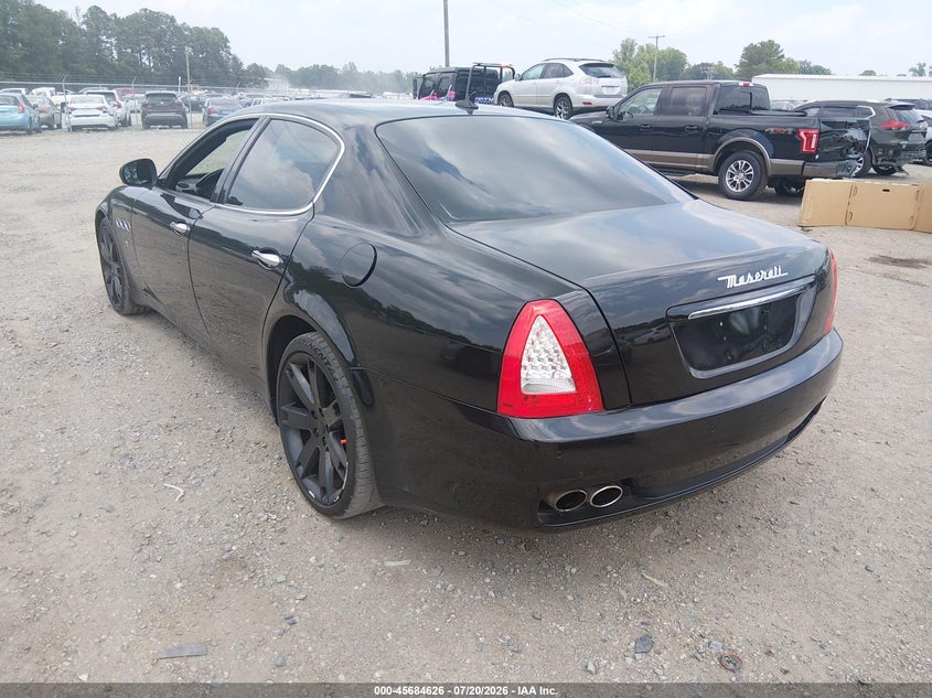 2010 MASERATI QUATTROPORTE auction photo 3