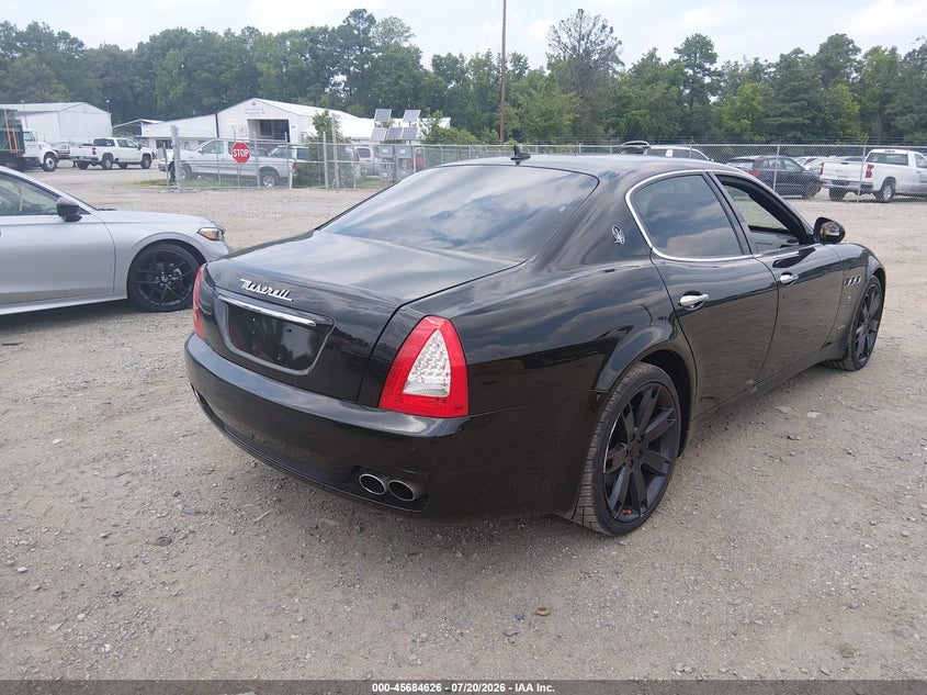 2010 MASERATI QUATTROPORTE auction photo 4