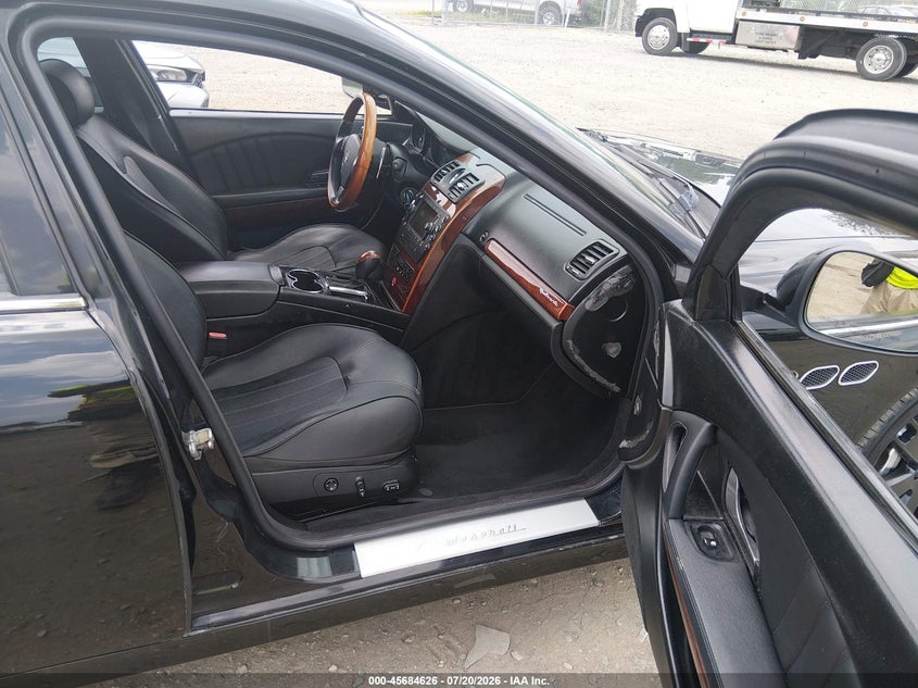 2010 MASERATI QUATTROPORTE auction photo 5