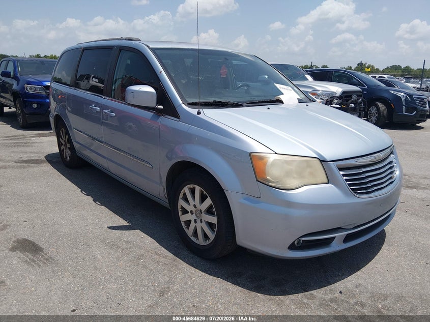 Vin: 2c4rc1bg5dr675126, lot: 46183238, chrysler town & country touring 2013 img_1