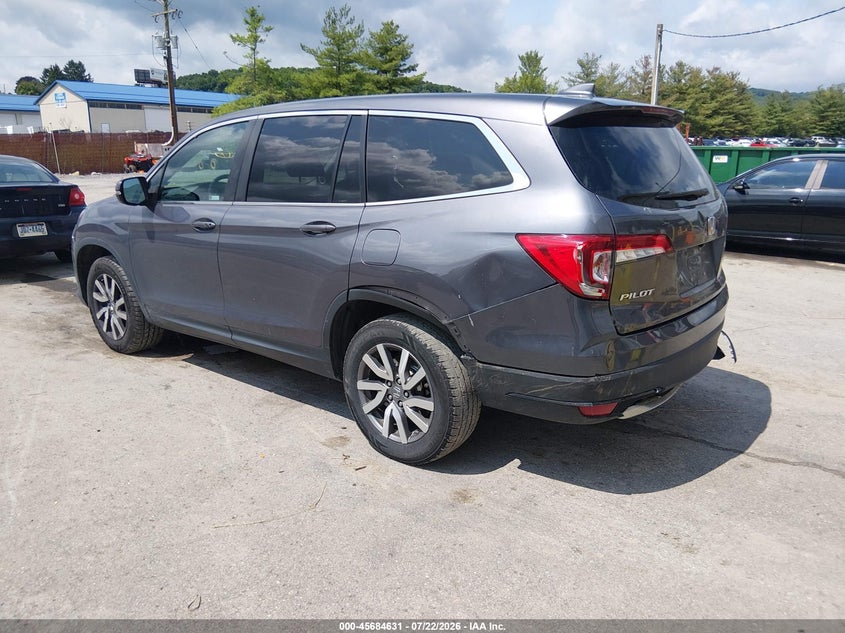 Vin: 5fnyf6h51lb055888, lot: 46183240, honda pilot exl 20203