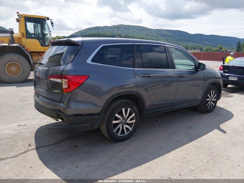 Vin: 5fnyf6h51lb055888, lot: 46183240, honda pilot exl 20204