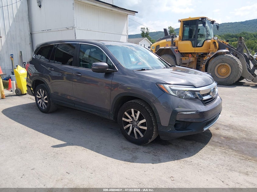2020 HONDA PILOT auction photo 1