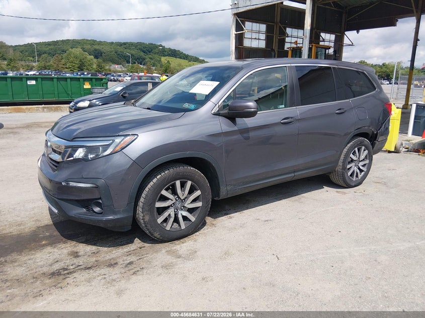 2020 HONDA PILOT auction photo 2