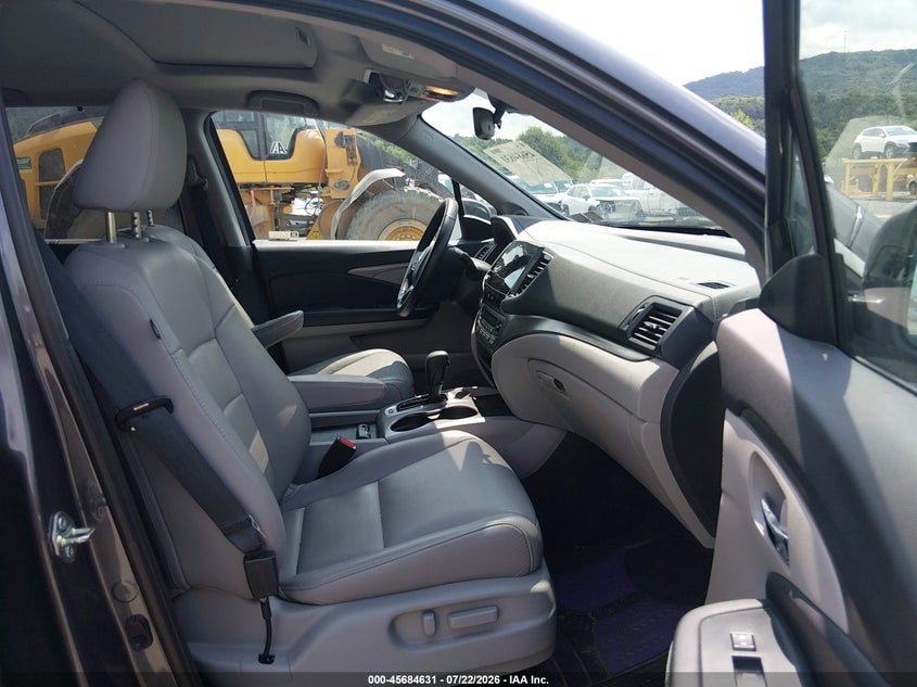 2020 HONDA PILOT auction photo 5