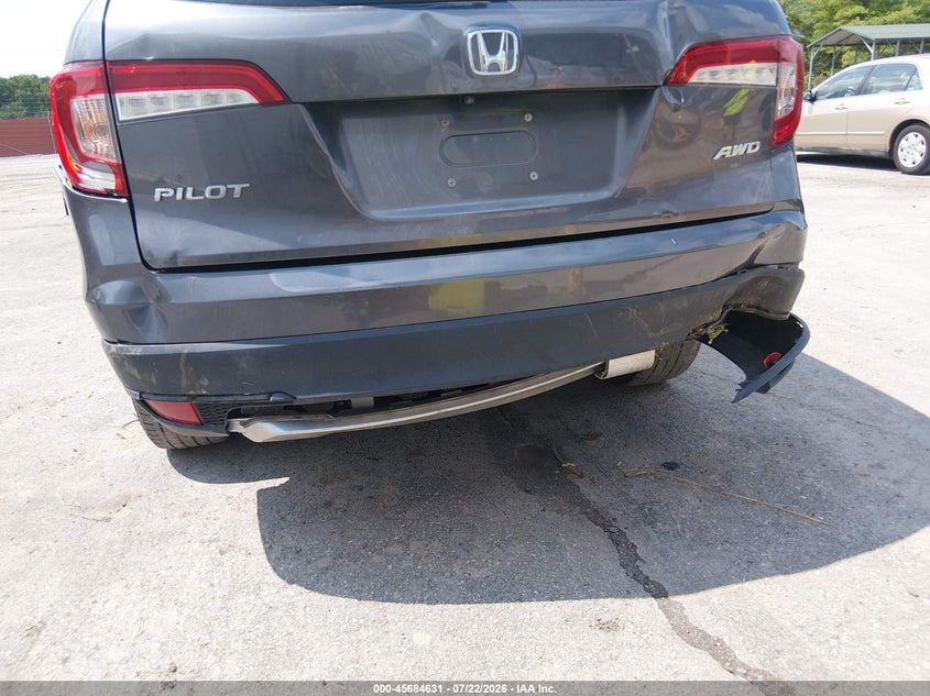 2020 HONDA PILOT auction photo 6