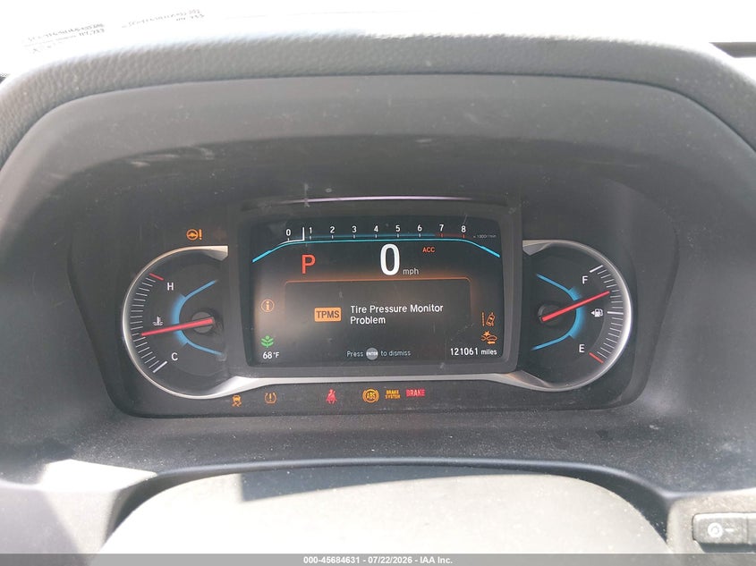 2020 HONDA PILOT auction photo 7