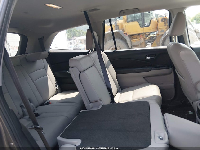 2020 HONDA PILOT auction photo 8