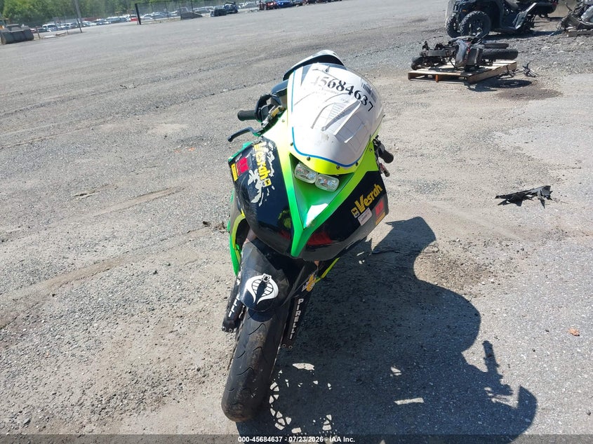 2008 KAWASAKI ZX1000 auction photo 5